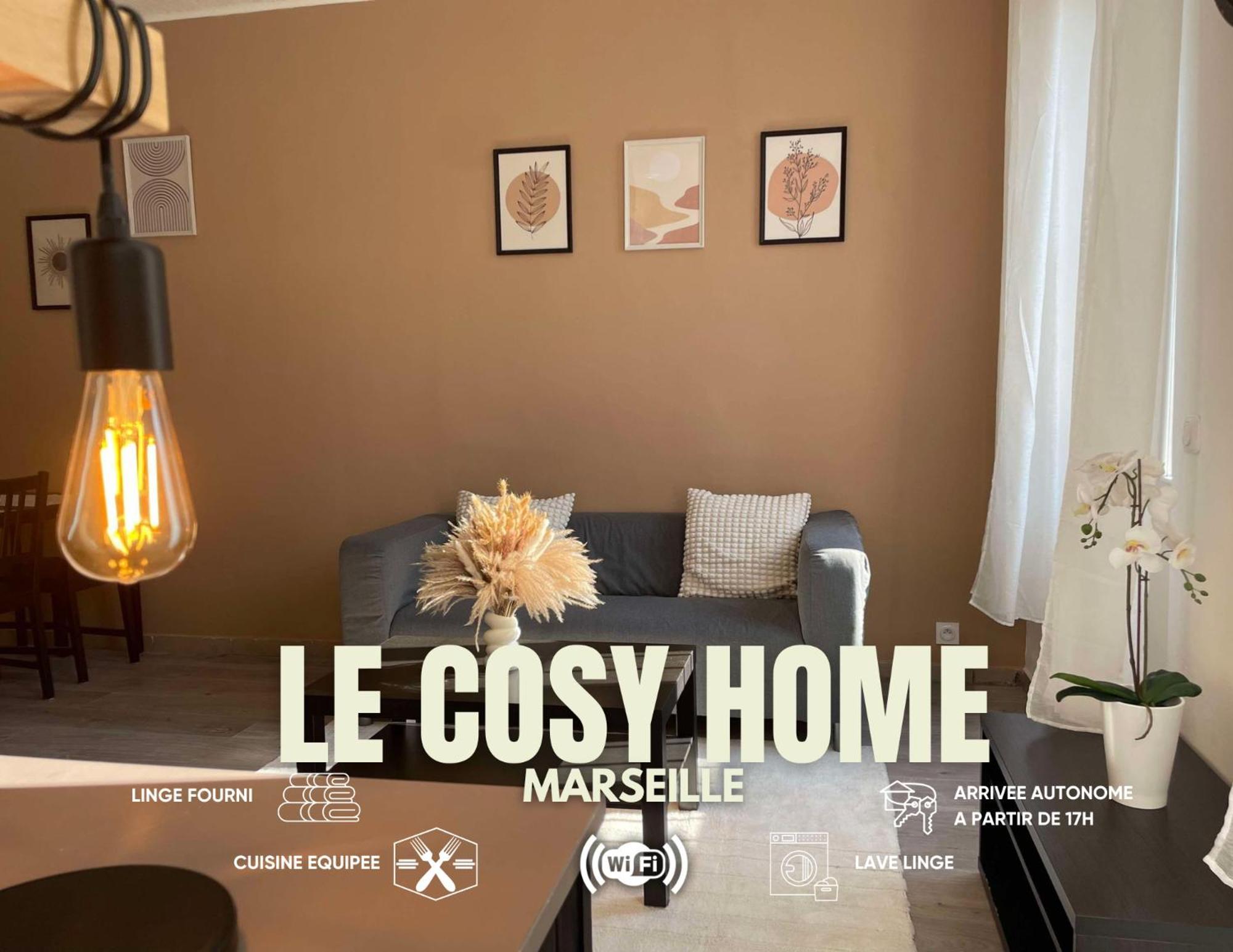 Marseille Centre - Wifi - Lave Et Seche Linge - Calme - Cuisine Daire Dış mekan fotoğraf