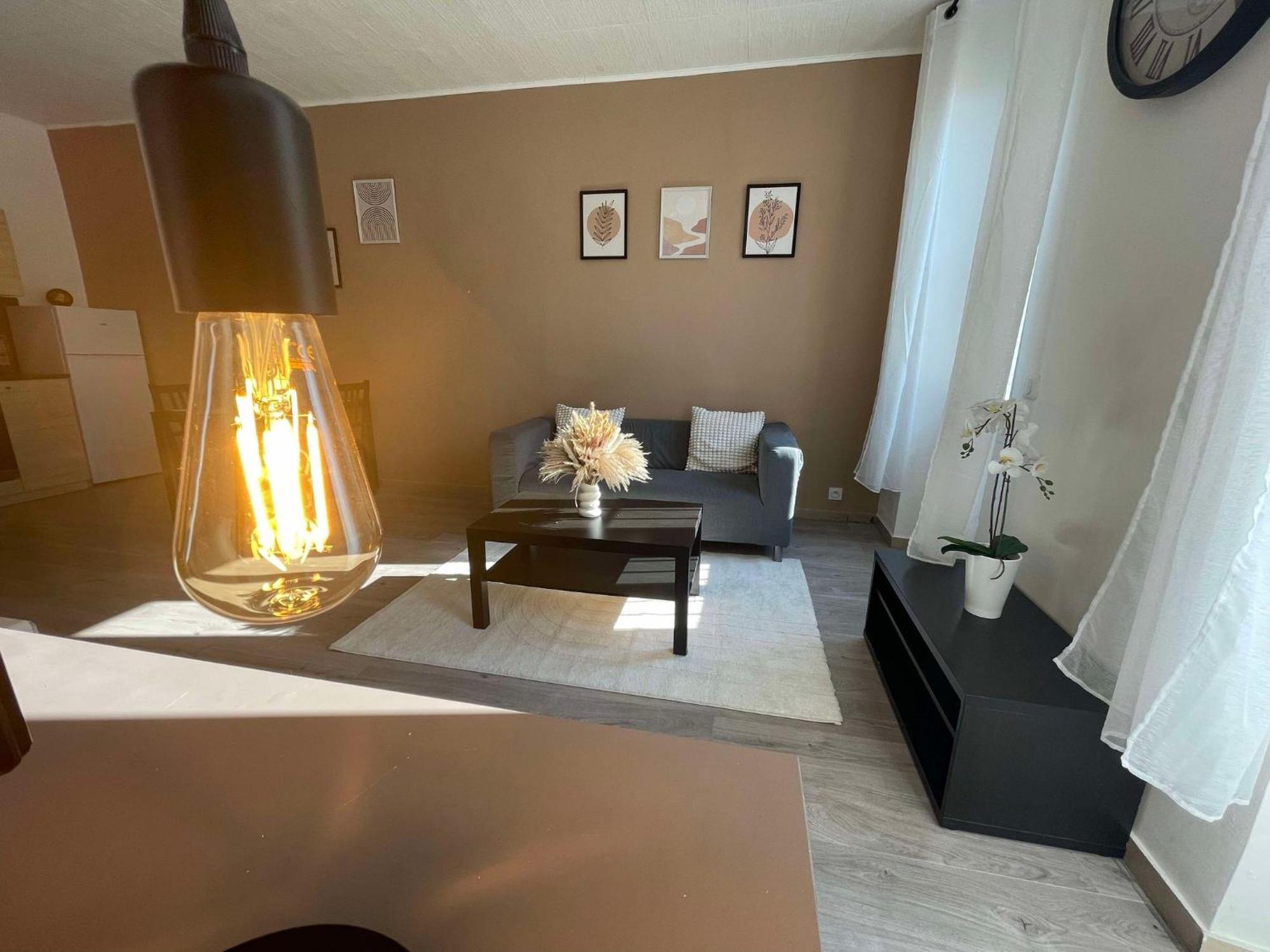 Marseille Centre - Wifi - Lave Et Seche Linge - Calme - Cuisine Daire Dış mekan fotoğraf